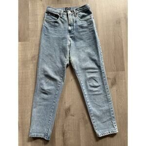 Vintage 90s Gap Jeans Womens 6 Denim Classic Fit Ankle, High Rise, Mom USA